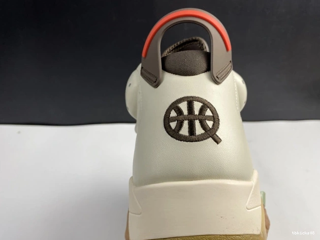 Rep TBkick (2020) Jordan Brown CZ4152-100 Sail 6 Quai54 Retro AIR 0728